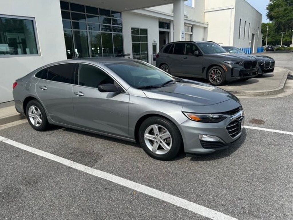 Used 2023 Chevrolet Malibu LS w/1LS Sedan