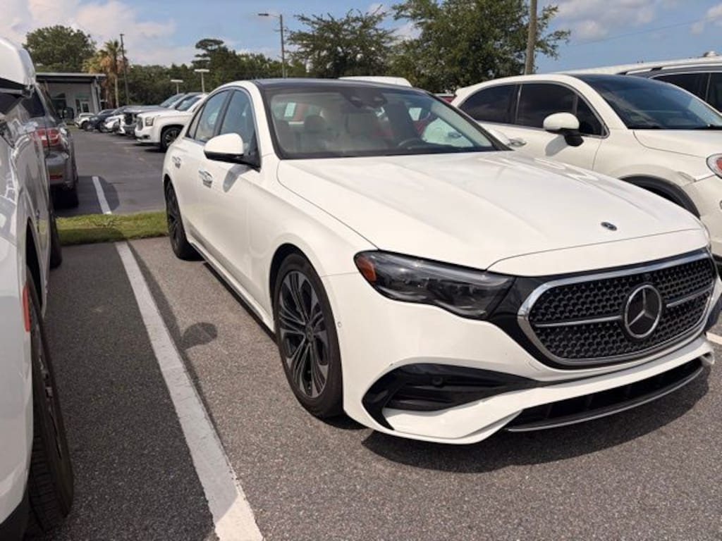 Certified 2024 Mercedes-Benz E-Class E 450 4MATIC Sedan