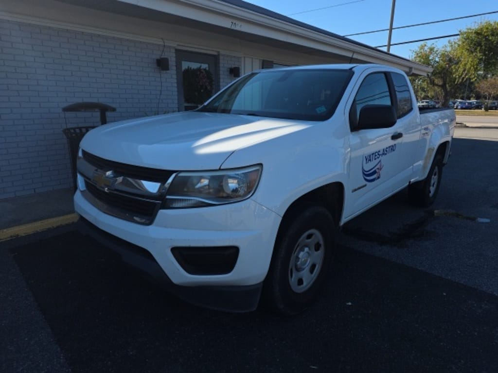 Used 2018 Chevrolet Colorado WT Truck Extended Cab