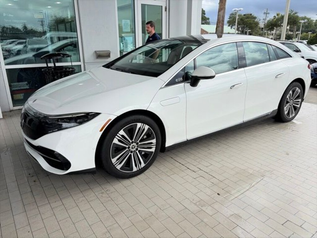 Used 2023 Mercedes-Benz EQS 450+ Sedan