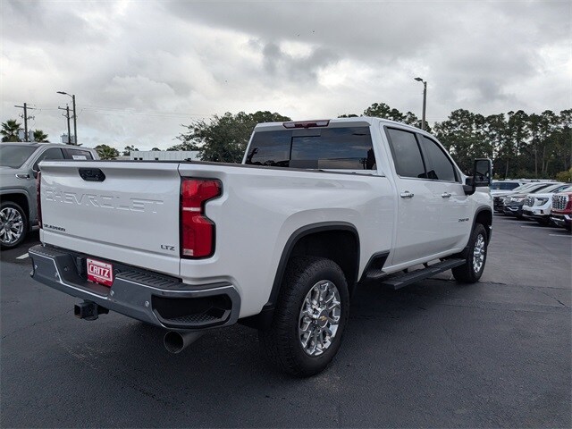 2024 Chevrolet Silverado 2500HD LTZ photo 4