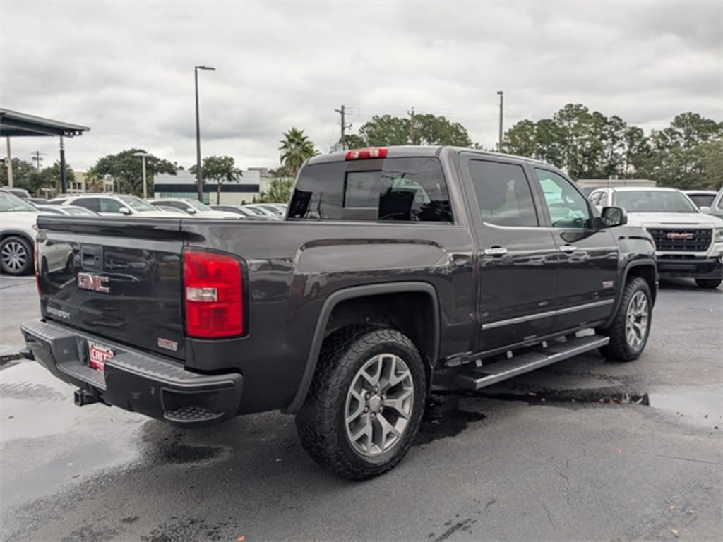 Used 2015 GMC Sierra 1500 SLT Truck Crew Cab