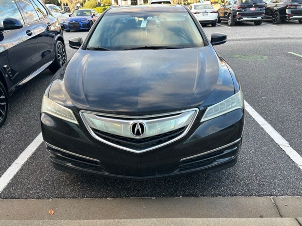 Used 2015 Acura TLX Base (DCT) Sedan