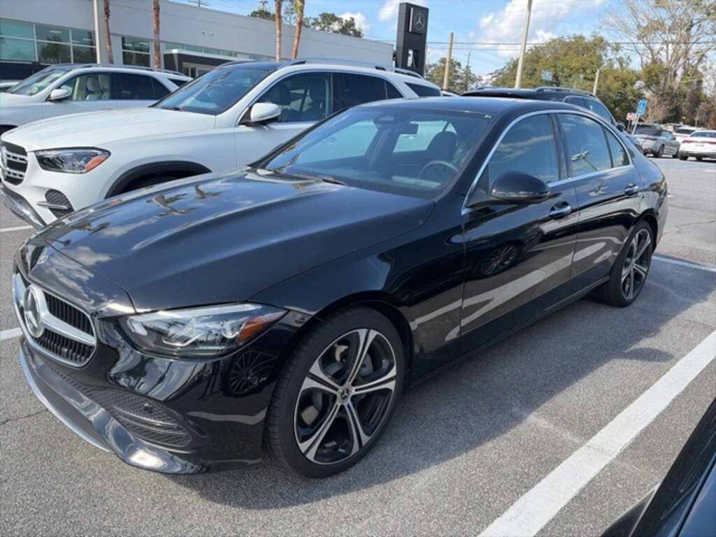 Used 2025 Mercedes-Benz C-Class C 300 Sedan