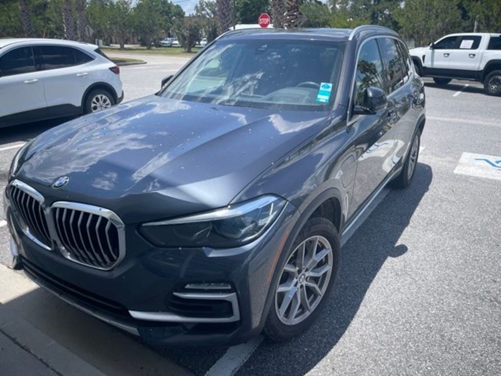 Used 2021 BMW X5 PHEV xDrive45e SUV