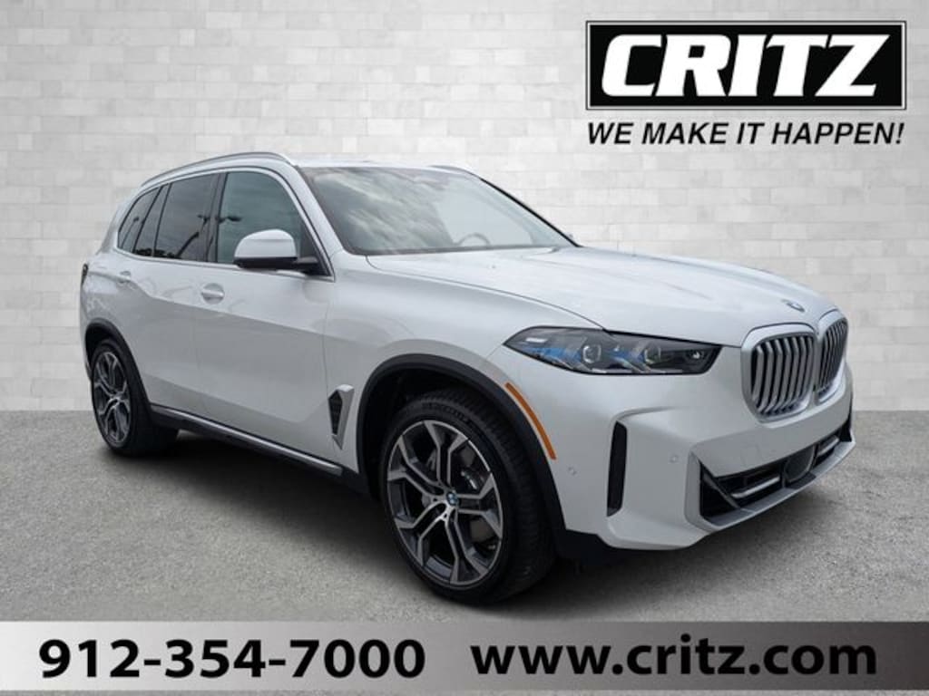 Certified 2024 BMW X5 xDrive40i SUV