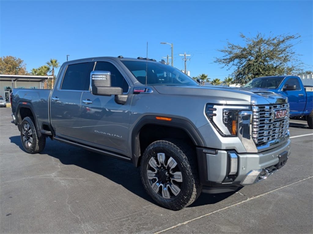 Used 2024 GMC Sierra 3500 HD Denali Truck Crew Cab