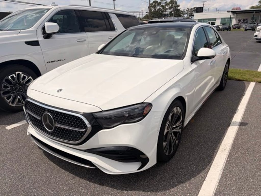 Certified 2024 Mercedes-Benz E-Class E 450 4MATIC Sedan