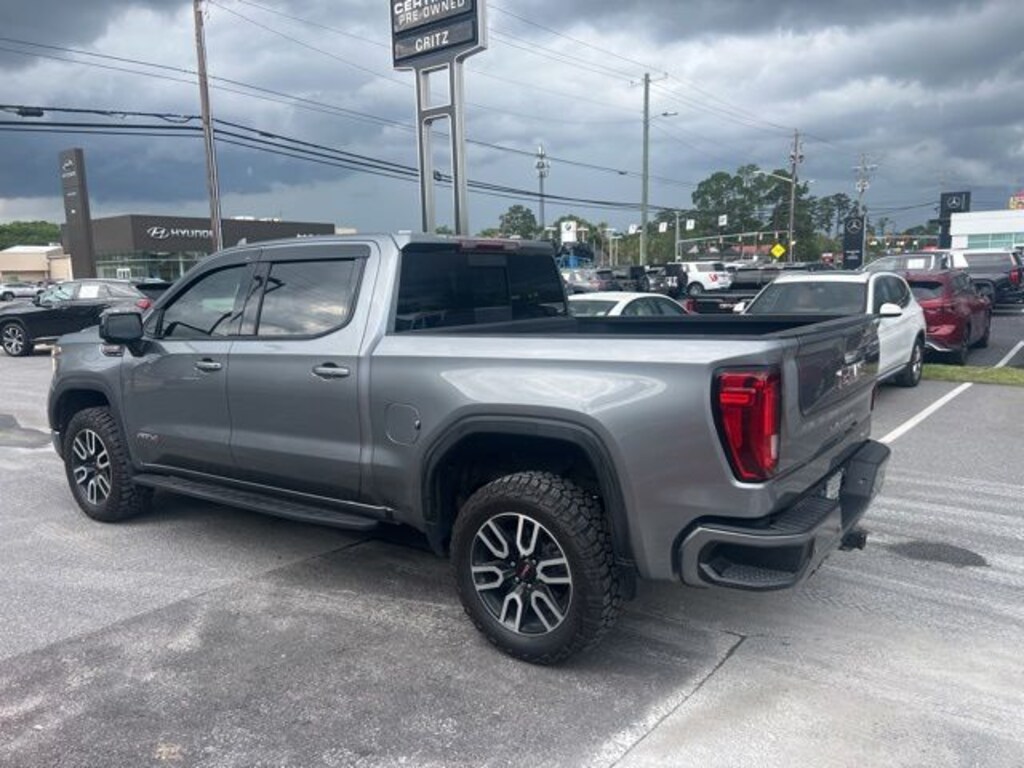 Used 2021 GMC Sierra 1500 AT4 Truck Crew Cab