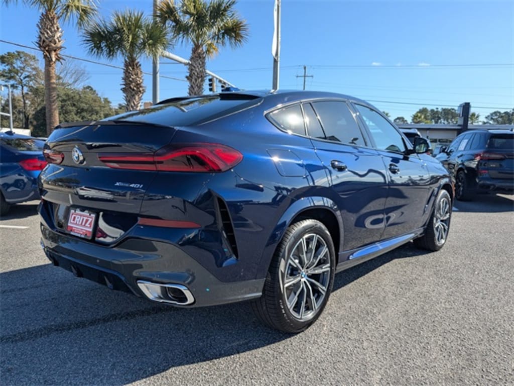 New 2026 BMW X6 xDrive40i SUV