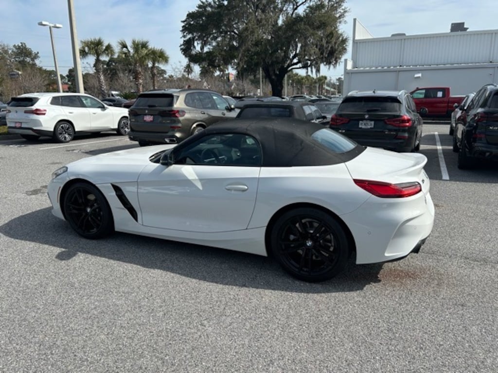 Certified 2025 BMW Z4 sDrive30i Convertible