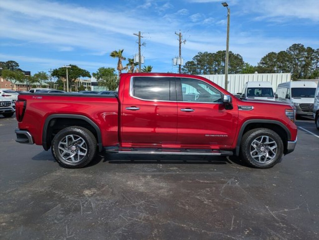 Used 2023 GMC Sierra 1500 SLT Truck Crew Cab