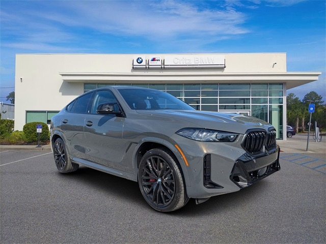 2026 BMW X6 M60i's photo