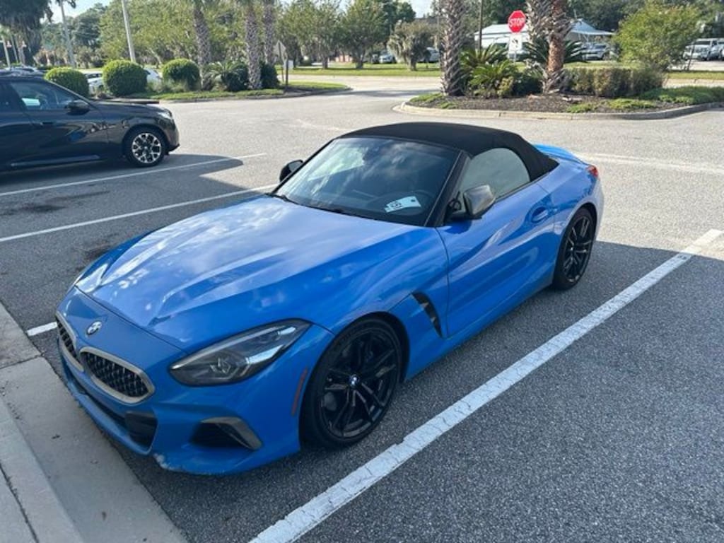 Used 2020 BMW Z4 M40i Convertible