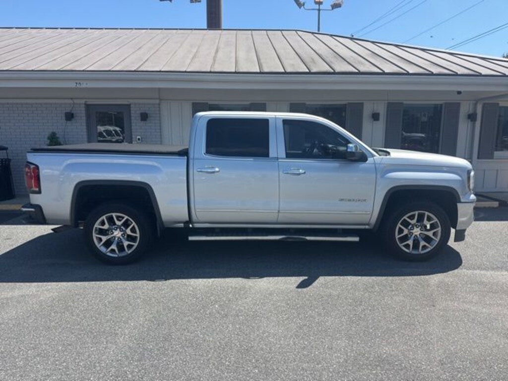 Used 2016 GMC Sierra 1500 SLT Truck Crew Cab