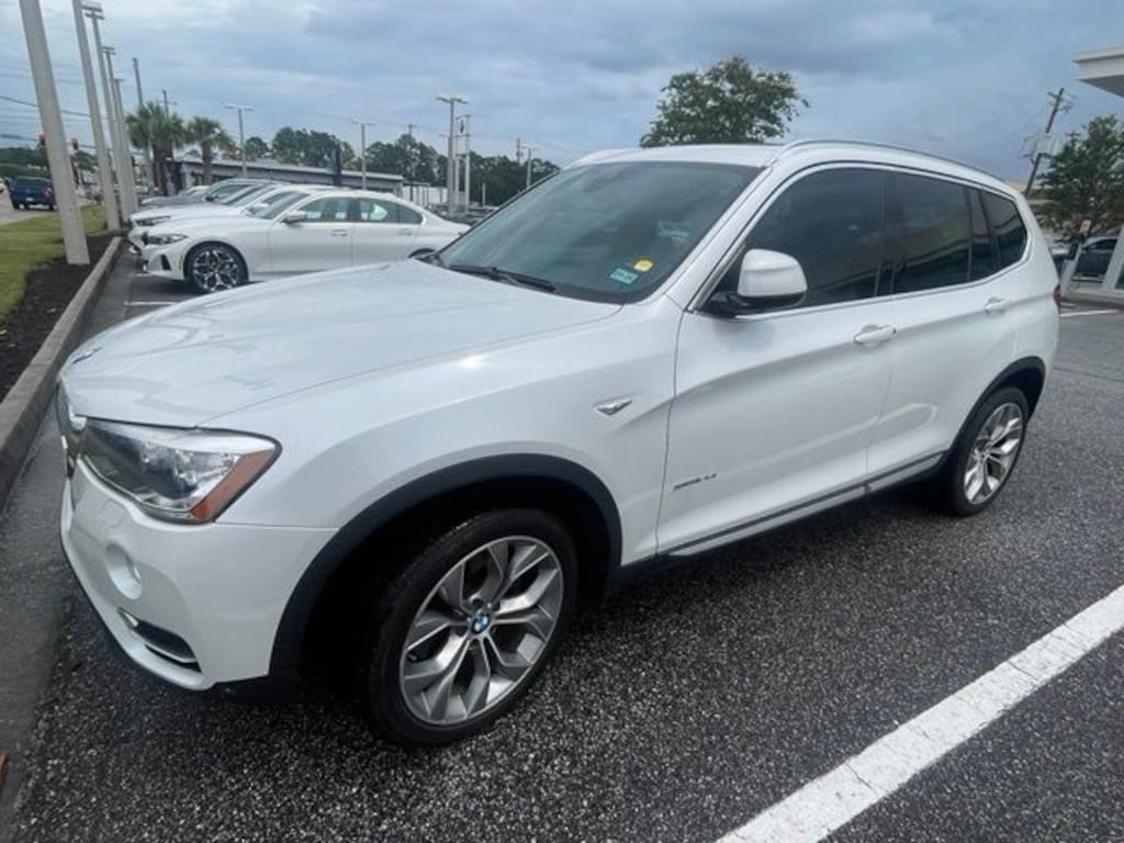Used 2017 BMW X3 sDrive28i SUV