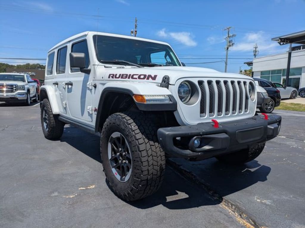 Used 2019 Jeep Wrangler Unlimited Rubicon 4x4 SUV