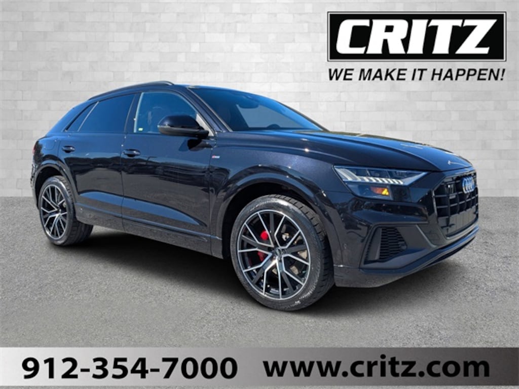 Used 2021 Audi Q8 55 Premium SUV