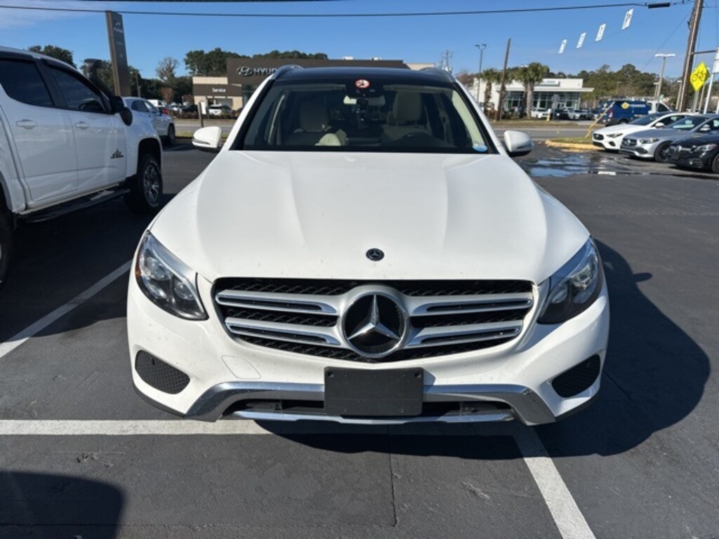 Used 2019 Mercedes-Benz GLC 300 4MATIC SUV