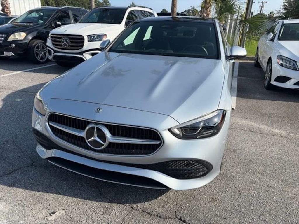 Certified 2026 Mercedes-Benz C 300 4MATIC Sedan