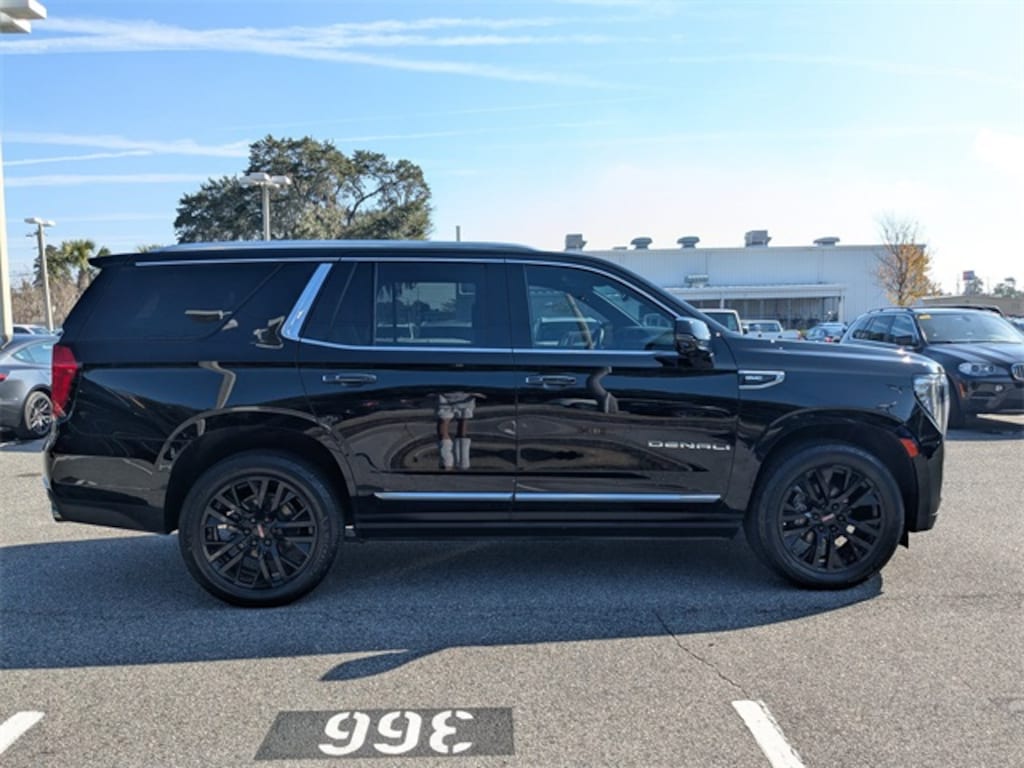 Used 2022 GMC Yukon Denali SUV