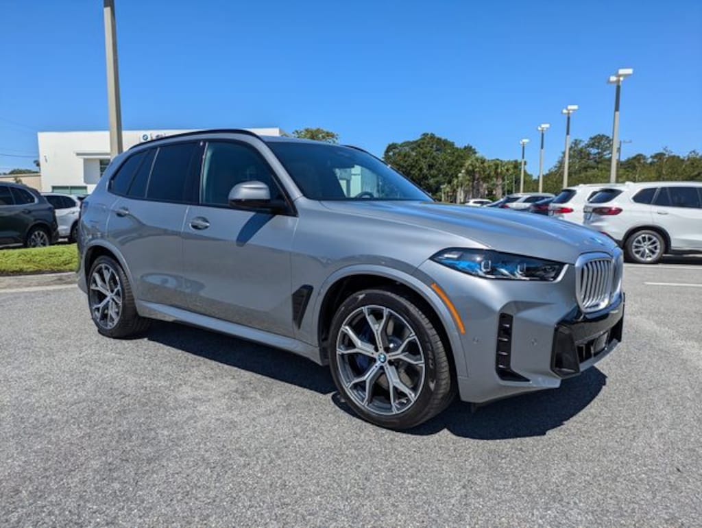 New 2026 BMW X5 PHEV xDrive50e SUV