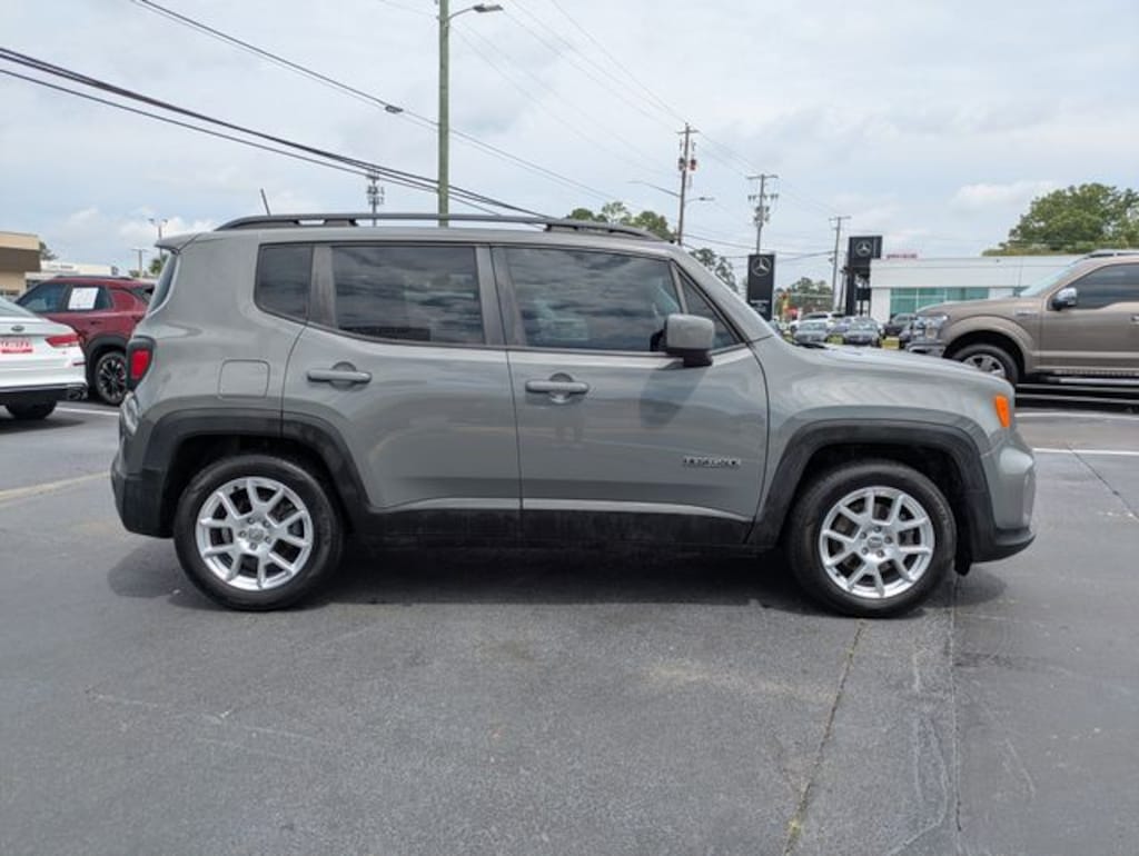 Used 2019 Jeep Renegade Latitude FWD SUV