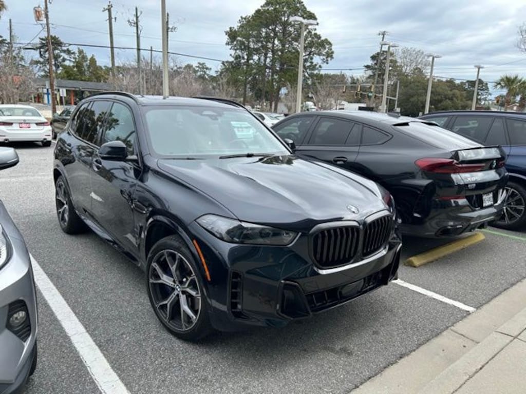 Certified 2024 BMW X5 xDrive40i SUV