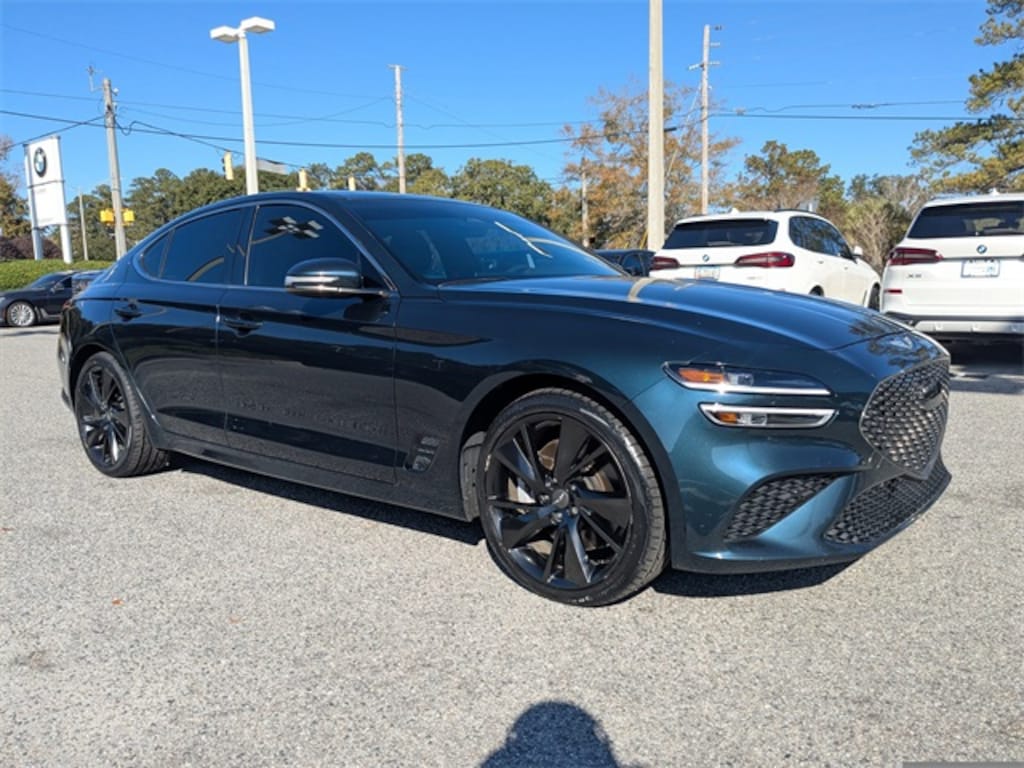 Used 2022 Genesis G70 3.3T Sedan