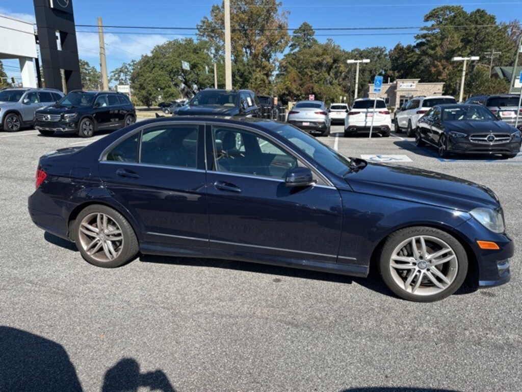 Used 2013 Mercedes-Benz C-Class C 300 4MATIC Sedan