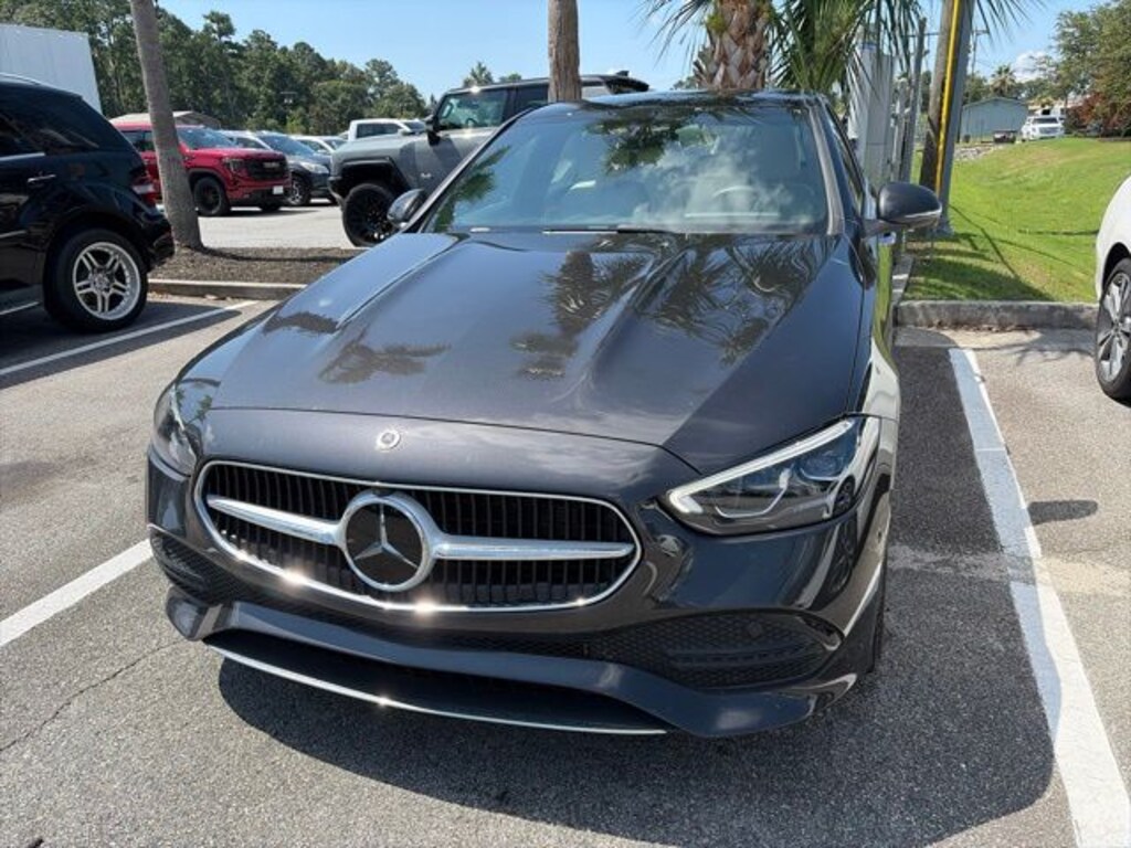 Certified 2026 Mercedes-Benz C 300 Sedan