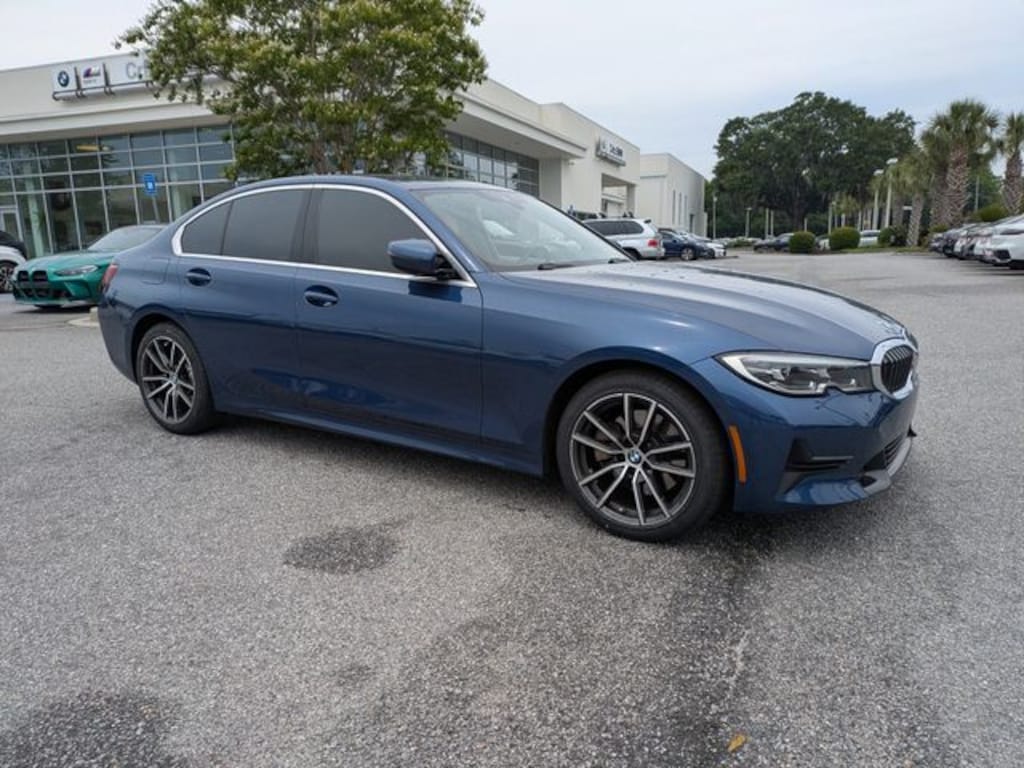 Certified 2022 BMW 330i Sedan