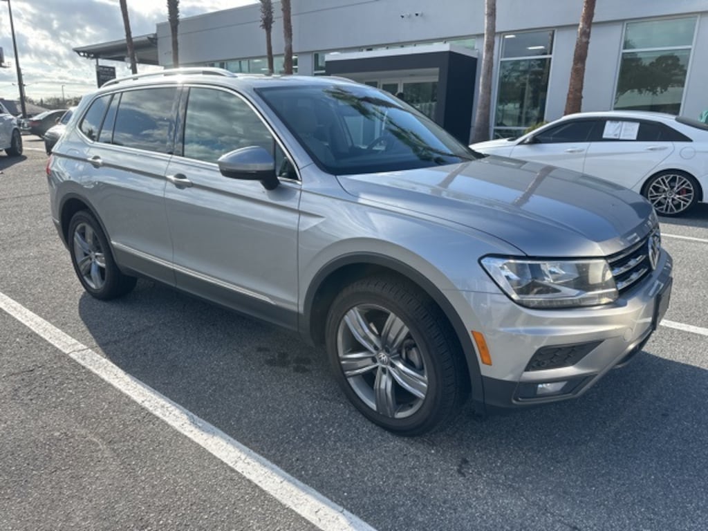 Used 2020 Volkswagen Tiguan 2.0T SEL 4MOTION SUV