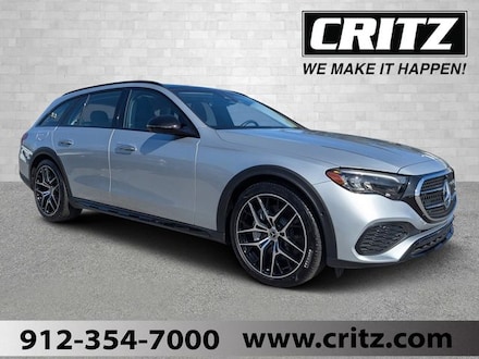 2025 Mercedes-Benz E-Class E 450 4MATIC All-Terrain Wagon W1KLH6FB8SA126109