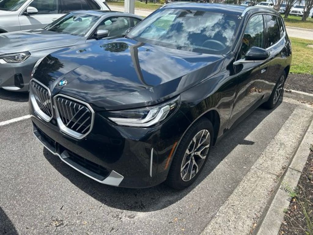 Certified 2026 BMW X3 30 xDrive SUV