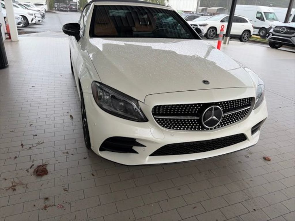 Certified 2021 Mercedes-Benz C-Class C 300 4MATIC Cabriolet