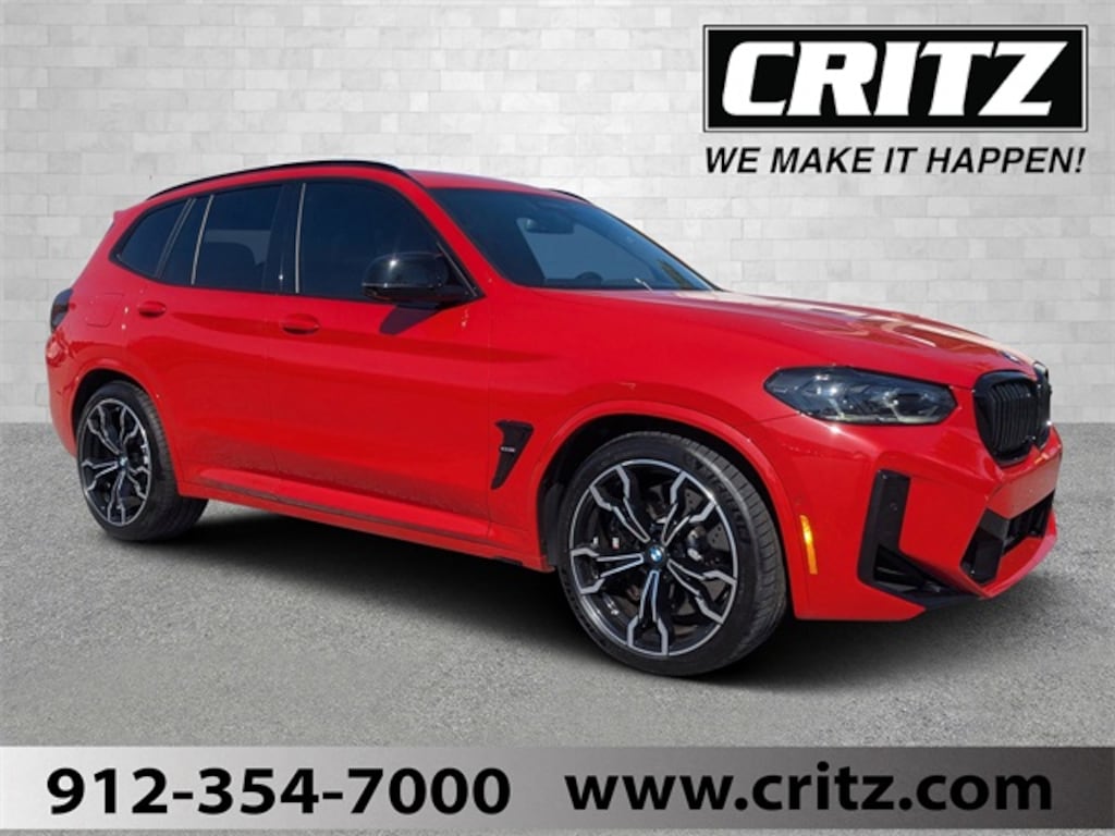 Used 2022 BMW X3 M SUV