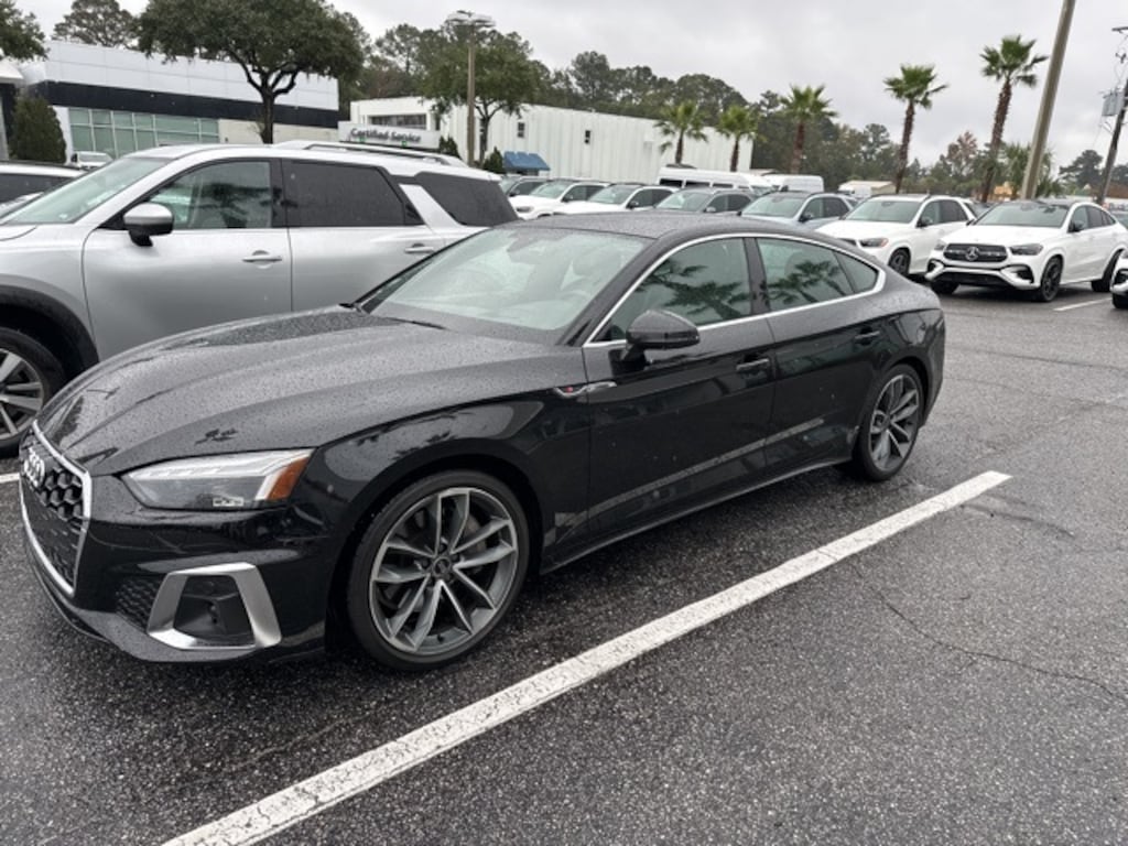 Used 2023 Audi A5 45 S line Premium Sportback