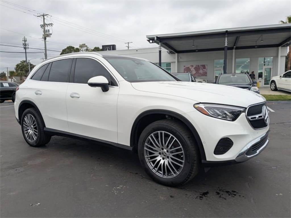 Certified 2024 Mercedes-Benz GLC 300 4MATIC SUV