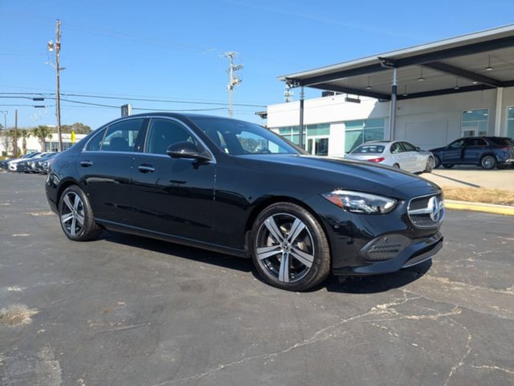 Certified 2025 Mercedes-Benz C-Class C 300 Sedan