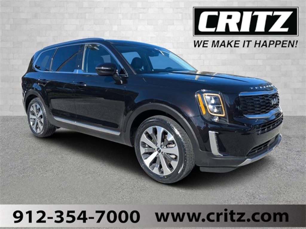 Used 2022 Kia Telluride EX SUV