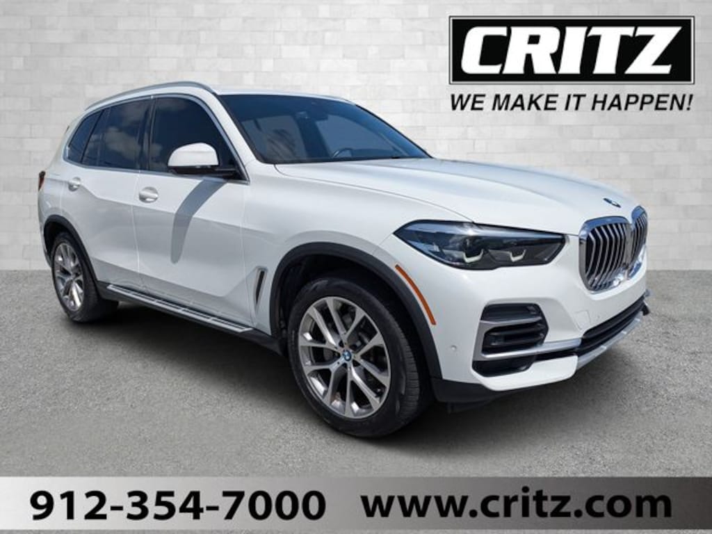 Used 2023 BMW X5 sDrive40i SUV