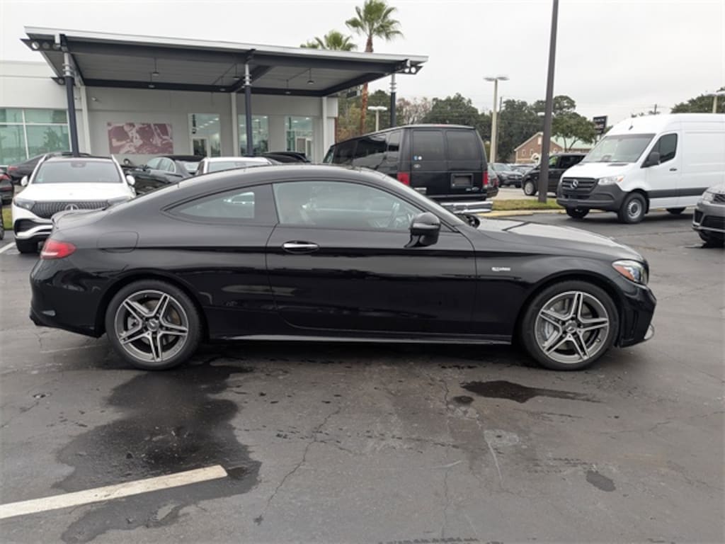 Certified 2022 Mercedes-Benz AMG C 43 4MATIC Coupe