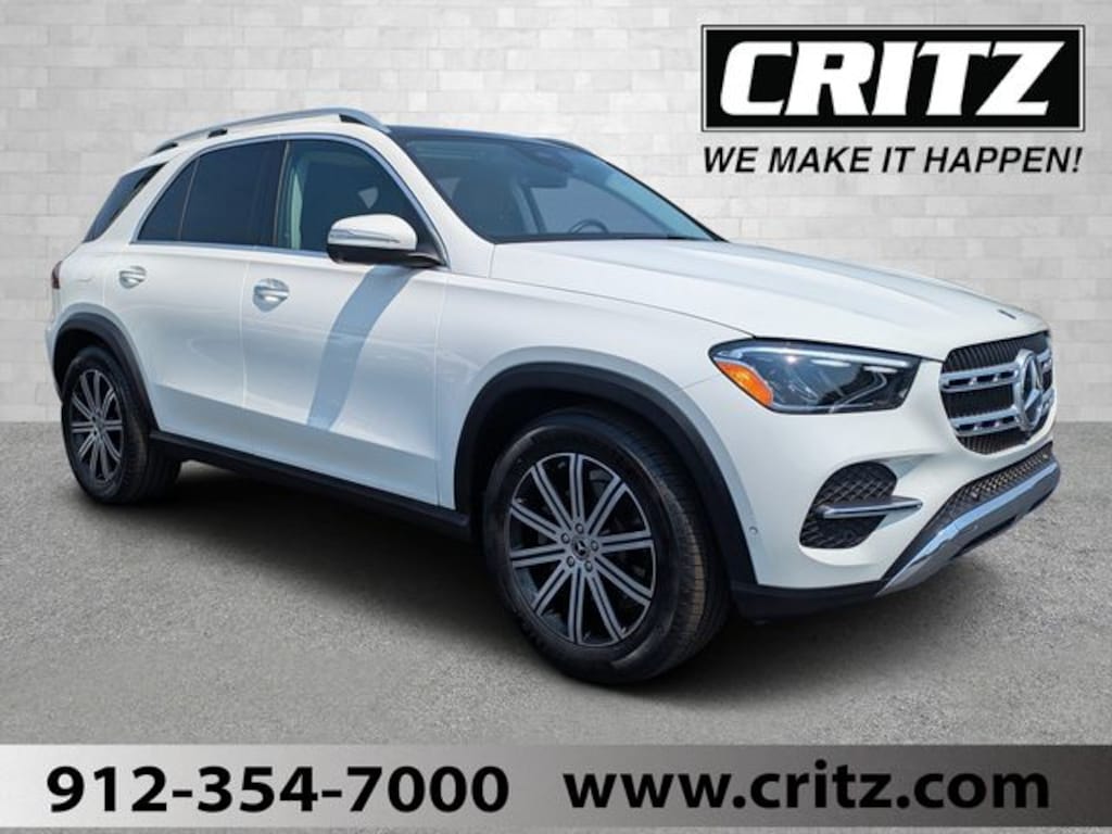 Certified 2026 Mercedes-Benz GLE 350 SUV