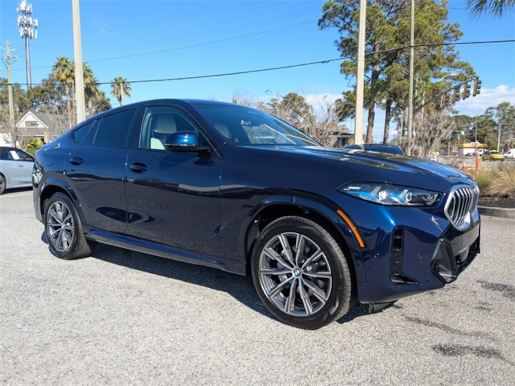 New 2026 BMW X6 xDrive40i SUV