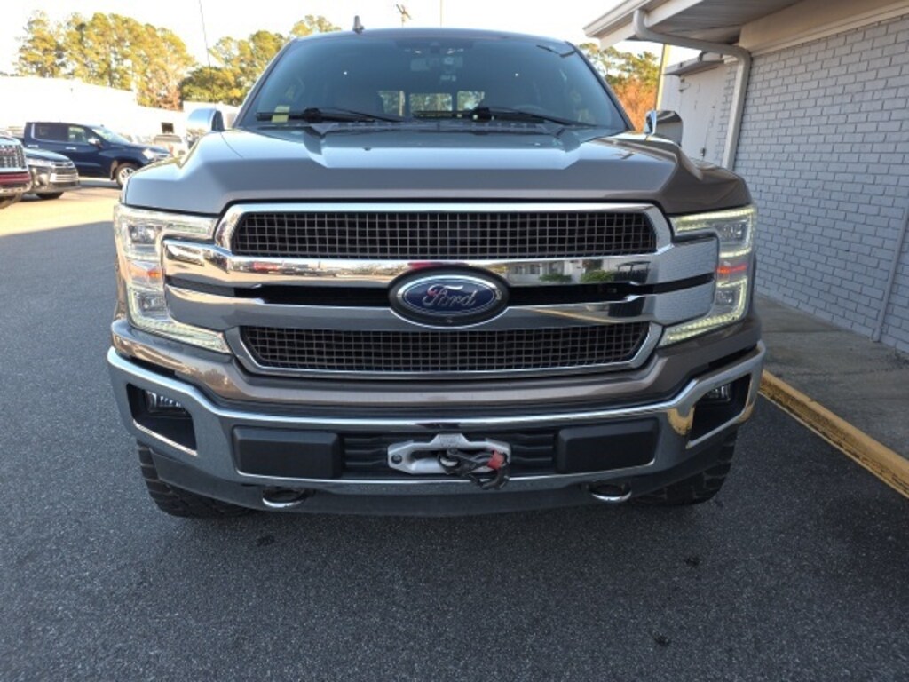 Used 2018 Ford F-150 Truck SuperCrew Cab