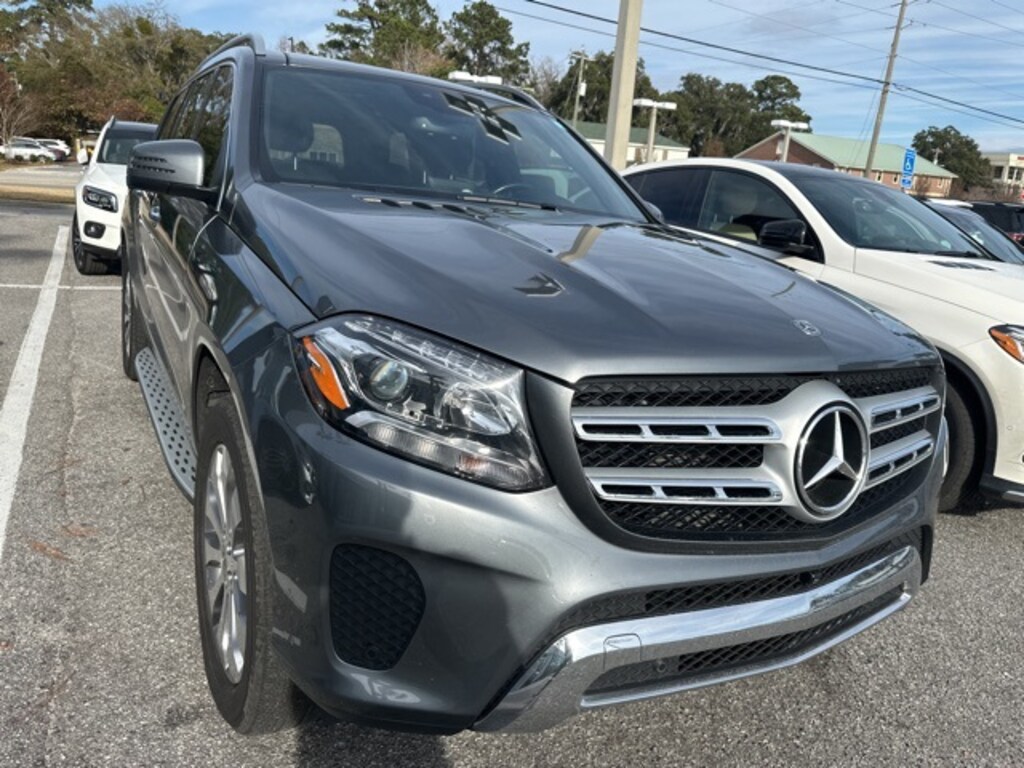Used 2018 Mercedes-Benz GLS 450 4MATIC SUV