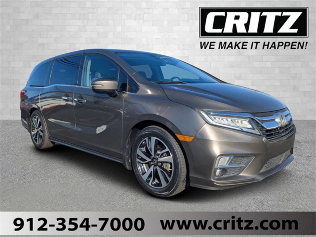 Used 2018 Honda Odyssey Elite Van