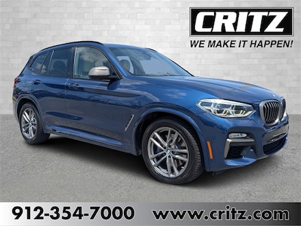2019 BMW X3 M40i SUV 5UXTS3C58K0Z04678