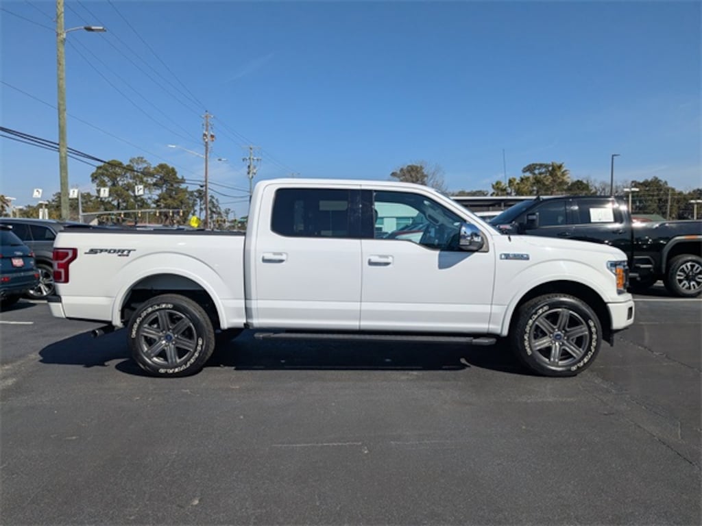 Used 2020 Ford F-150 Truck SuperCrew Cab